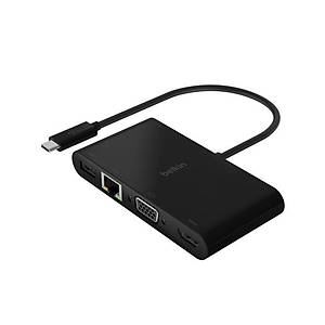 Belkin USB-C Multimedia + Charge Adapter (100W)