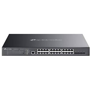 TP-LINK OMADA TL-SG3428XPP-M2 24 PORT 2.5GB 4 PORT 10GE SFP+ L2+ 500W POE Y�NET�LEB�L�R SWITCH