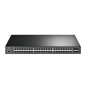 TP-LINK OMADA TL-SG3452XP 48 PORT POE+ GIGABIT 4X10GE SFP+ L2+ 500W Y�NET�LEB�L�R SWITCH