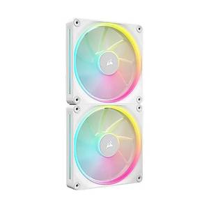 Corsair CO-9051032-WW iCUE LINK LX140 RGB Dual Halka Ayd�nlatmal� 140mm Beyaz Fan Seti