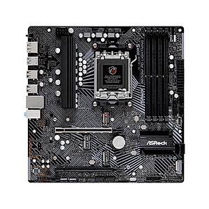 ASRock B650M PG Lightning Ryzen 7000/8000/9000 Uyumlu DDR5 Micro-ATX Oyuncu Anakart�