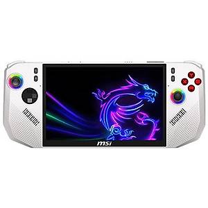 MSI CLAW A8 BZ2EM-024TR RYZEN Z2 EXTREME 24GB LPDDR5X UMA 1TB SSD 8.0 FHD+ 120Hz W11