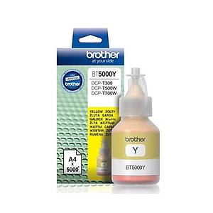 BROTHER BT5000Y �ok Fonksiyonlu Orijinal Tank Sistemli Yaz�c� M�rekkebi Sar�