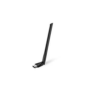 Mercusys MU6H AC650 Y�ksek Kazan�l� �ift Bant USB Kablosuz A� Adapt�r�