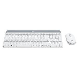 LOGITECH MK470 KABLOSUZ KLAVYE MOUSE SET- BEYAZ 920-009436