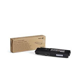 XEROX 106R02236 PHASER 6600/WC 6605 YUKSEK KAP. SIYAH TONER KARTUSU 8000 SAYFA