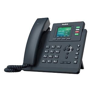 YEAL�NK SIP-T33G 2.4 INC RENKL� EKRAN HD SES G�R�LT� ENGELLEME POE DESTEKL� MASA�ST� TELEFON