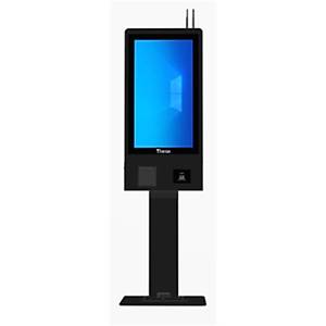 TIWOX K-3250B 32 inc i7 5.NES�L 256GB SSD 16GB RAM WIFI 80MM F�� YAZICI 2D OKUYUCU FHD DOKUNMAT�K KIOSK AYAKLI S�YAH