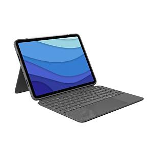 LOGITECH COMBO TOUCH DOKUNKAT�K PANELL� KLAVYEL� KILIF IPAD PRO 11 IN� 2. VE 3. GEN. 920-010136