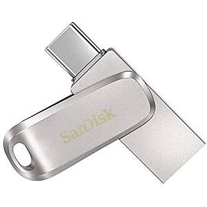 SANDISK SDDDC4-256G-G46 USB 256GB Android Giri�li M3.1 Bellek