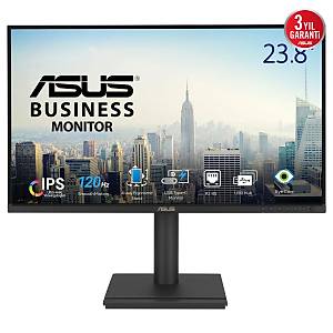 ASUS KURUMSAL BE249CGN 23.8 inc IPS D���k Mavi I��k Pivot Docking Monit�r