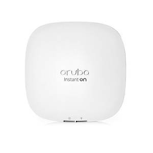 HPE ARUBA R4W02A INSTANT ON WIFI 6 AP22 (RW) ACCESS POINT