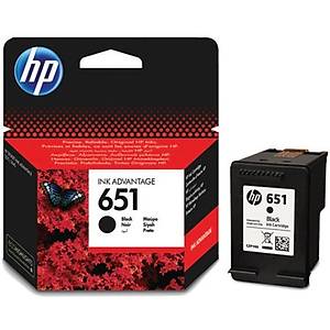 HP C2P10A 651 Siyah Orijinal Kartu� 600sy