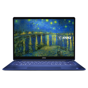 MSI NB PRESTIGE 14 FLIP AI+ THE STARRY NIGHT OVER THE RHONE-290TRY ULTRA X9 378H 32GB LPDDR5X UMA 1TB SSD 14.0 FHD+ OLED TOUCH W11