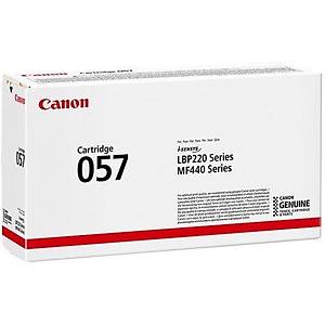 CANON 3009C002 CRG 057 S�YAH TONER
