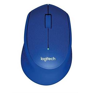 LOGITECH M330 SESSIZ KABLOSUZ USB OPTIK MOUSE MAVI 910-004910