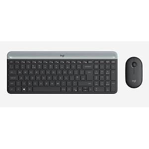 LOGITECH MK470 KABLOSUZ KLAVYE & MOUSE SET- S�YAH 920-009435