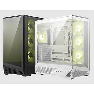 MSI MAG PANO 130R PZ TEMPERL� CAM 3X120MM REVERSE ARGB 1X120MM ARGB FAN ATX PANORAM�K GAM�NG B�LG�SAYAR KASASI