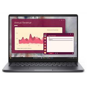 DELL BTO108_PC14250 Pro 14 PC14250 Ultra 7 255U 32GB 512GB 14 inc W11 Pro