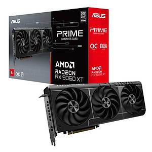 ASUS GEFORCE PRIME-RX9060XT-O8G 8GB GDDDR6 128BIT 1XHDMI 2XDP EKRAN KARTI