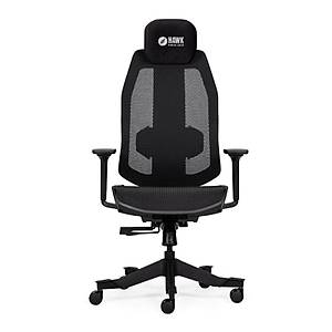 HAWK GAMING CHAIR NOVA F�LEL� S�YAH OYUNCU KOLTU�U