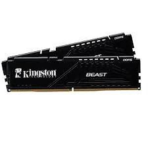 KINGSTON 64 GB DDR5 6000MHZ BEAST BLACK EXPO 2x32GB CL36 DIMM DT KF560C36BBEK2/64TR