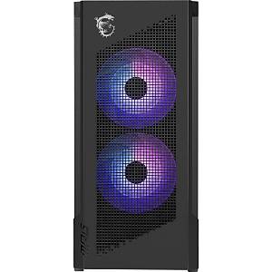 MSI MPG VELOX 300R AIRFLOW PZ TEMPERLI CAM 2 X 120MM ARGB 1XX 120 MM FAN E-ATX GAMING BILGISAYAR KASASI