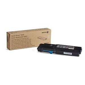 XEROX 106R02233 PHASER 6600/WC 6605 YUKSEK KAP. CYAN TONER KARTUSU 6000 SAYFA