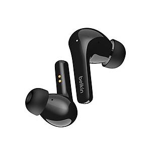 Belkin SOUNDFORM Flow Noise Cancelling Kulakl�k - Siyah