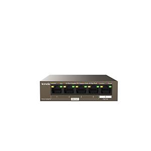 TENDA TEG1105PD TEG1105PD 5-Port Gigabit PD Switch With 4-Port PoE
