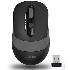 A4 TECH FG10 GRI NANO KABLOSUZ OPTIK 2000 DPI