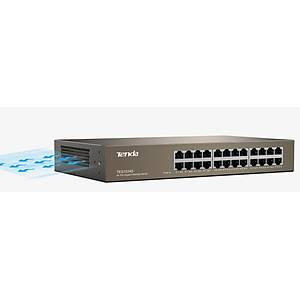 TENDA TEG1024D 24Port 10/100/1000 Rack-M Switch