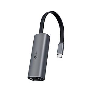 TP-LINK UE302C USB Type-C 2.5 Gigabit Ethernet Adapt�r�
