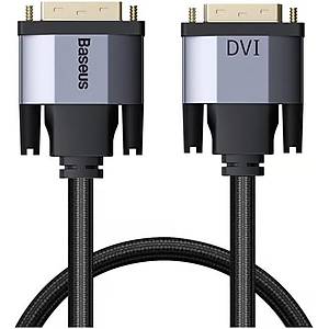 Baseus Enjoyment Series DVI to DVI HDTV Projeksiyon Kablo 1 mt CAKSX-Q0G