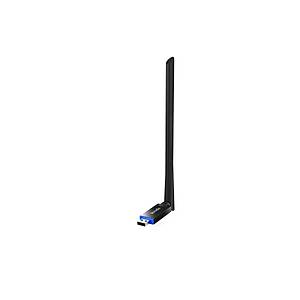 TENDA U11PRO AX900 Wi-Fi 6 Kablosuz USB Adapt�r�