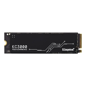 KINGSTON 2 TB PCIE 4.0 NVME M.2 2280 7000/7000 SKC3000D/2048G