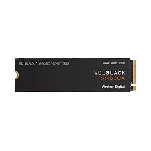 WD BLACK SN850X NVMe SSD 2TB