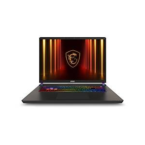 MSI NB VECTOR 17 HX AI A2XWHG-081TR�ULTRA 9 275HX 32GB DDR5 RTX5070TI GDDR7 12GB 2TB SSD 17.0 QHD+ 240Hz W11