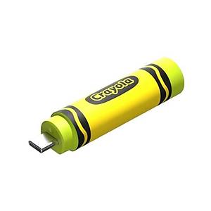 SANDISK Crayola USB-C Electric Lime 256GB