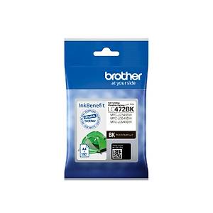 BROTHER LC472BK 550 SAYFA S�YAH KARTU�