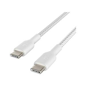 Belkin CAB004 �rg�l� USB-C to USB-C 1M Kablo - Beyaz