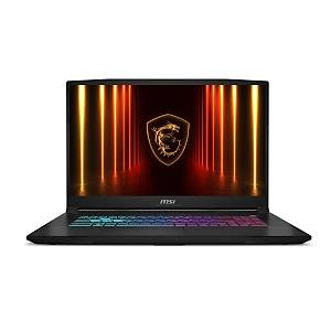 MSI NB KATANA 17 HX B14WFK-216XTR i7-14650HX 32GB DDR5 RTX5060 GDDR7 8GB 1TB SSD 17.3 QHD 240Hz DOS