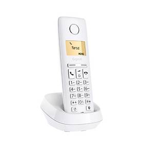 Gigaset PURE 100 Dect Beyaz Telefon