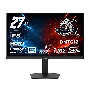 Dexim DMT012 27 inc 540Hz 1ms FHD HDMI DP HDR Low Blue Light FreeSync Fast IPS Pivot Gaming Monit�r