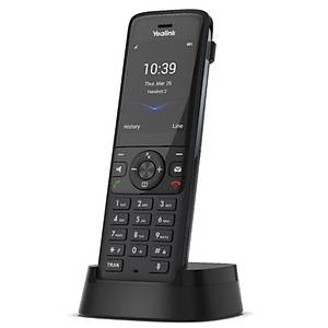 YEALINK W78H 2.4 INC RENKL� EKRAN HD SES G�R�LT� ENGELLEME T�TRE��M SIP IP DECT TELEFON