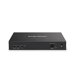 TP-LINK MS110P 10 Port 10 100Mbps Desktop Switch with 8 Port PoE+