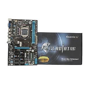 ESONIC B250-BTC 2400MHZ DDR4 VGA 12X PCI-E 1151P (BULK - KUTUSUZ )