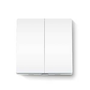 TP-LINK TAPO-S220 Smart Light Switch 2 Gang 1 Way
