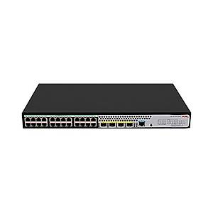 H3C S5120V3-28S-LI 24 Port Gigabit + 4 Port 10G SFP+ Y�netilebilir L2 Ethernet Switch (9801A41T)