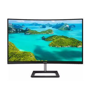 PHILIPS 31.5 inc 328E1CA/00 4MS 60MHZ 2XHDMI 1XDP 4K UHD 3840X2160 HOPARL�R FLICKER-FREE D���K MAV� I�IK CURVED VESA S�YAH